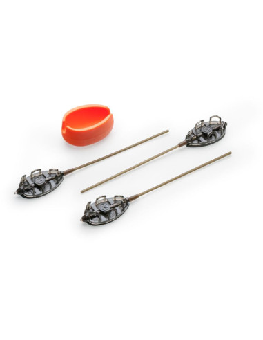 Method Feeder set QMR Grip L long (30g + 40g + 50g + mould)