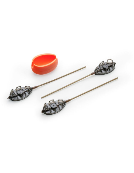 Method Feeder set QMR Grip L long (30g + 40g + 50g + mould)