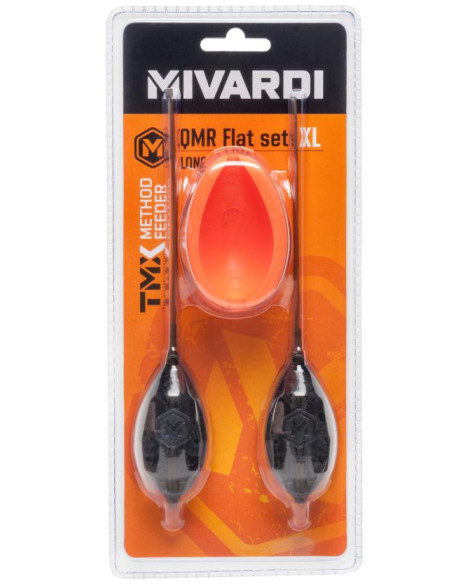 Method Feeder set QMR Flat XL long (50g + 60g + mould)