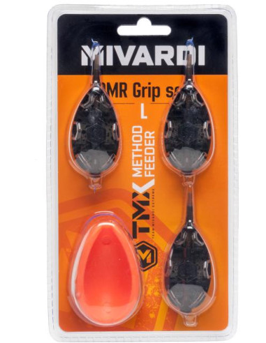 Method Feeder set QMR Grip L (30g + 40g + 50g + mould)