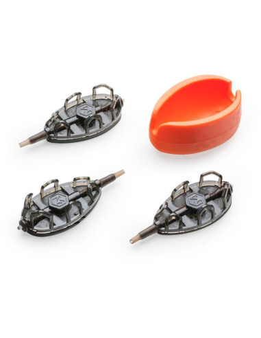 Method Feeder set QMR Grip L (30g + 40g + 50g + mould)
