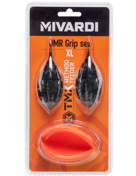 Method Feeder set QMR Grip XL (50g + 60g + mould)