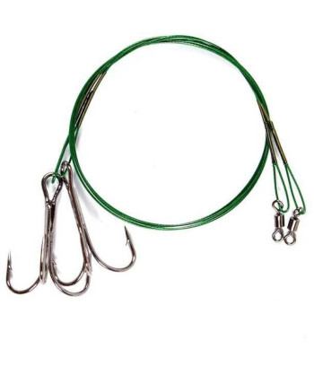Lanka na dravce (obratlík + trojháček) 12 kg