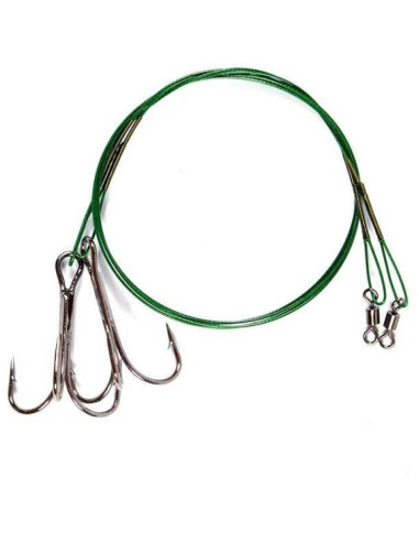 Lanka na dravce (obratlík + trojháček) 12 kg