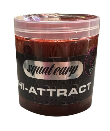 Squat Carp Boilies v dipu Hi-Attract Bloody Mulberry 24mm 220g
