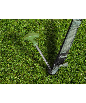 Sada kolíků s kladivem Delphin FIXT C2G / 10ks, 30cm