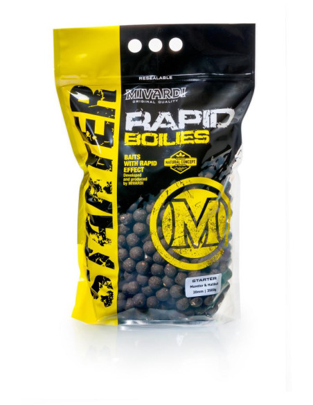 Rapid Boilies Starter - Monster & Halibut (3500g | 20mm)