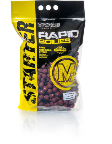 Rapid Boilies Starter - Fruit Bomb (3500g | 24mm)