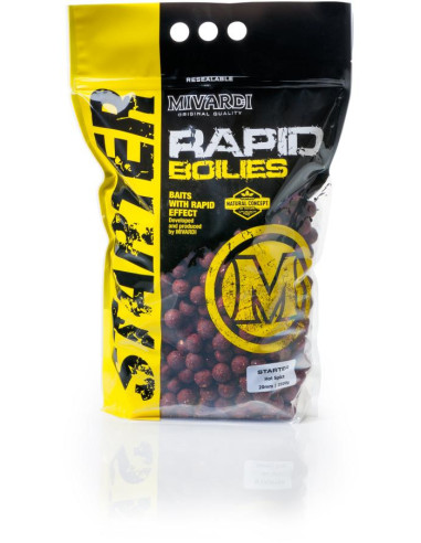 Rapid Boilies Starter - Hot Spice (3500g | 24mm)