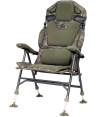 Trakker Křeslo komfortní s područkami - Levelite Camo Longback Recliner Trakker Křeslo komfortní s područkami - Levelite Camo Longback Recliner