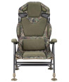 Trakker Křeslo komfortní s područkami - Levelite Camo Longback Recliner Trakker Křeslo komfortní s područkami - Levelite Camo Longback Recliner