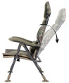 Trakker Křeslo komfortní s područkami - Levelite Camo Longback Recliner Trakker Křeslo komfortní s područkami - Levelite Camo Longback Recliner