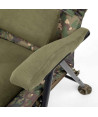 Trakker Křeslo komfortní s područkami - Levelite Camo Longback Recliner Trakker Křeslo komfortní s područkami - Levelite Camo Longback Recliner