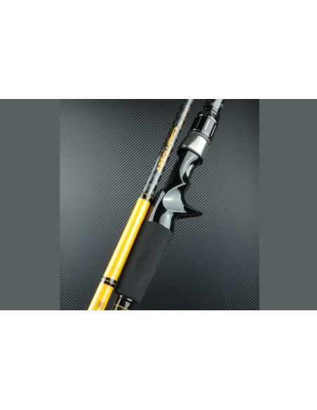 Prut Sportex Absolut Level3 AB1950 2-díl Baitcast 195/125