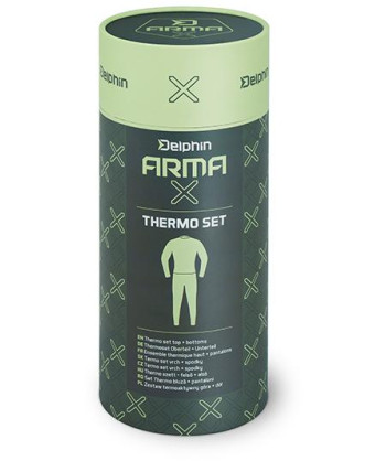 Termo set vrch + spodky Delphin ArmaX, M