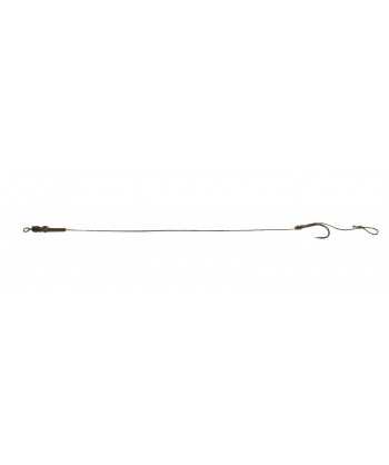 Classic boilie rig Easy s obratlíkem vel. 4 černý