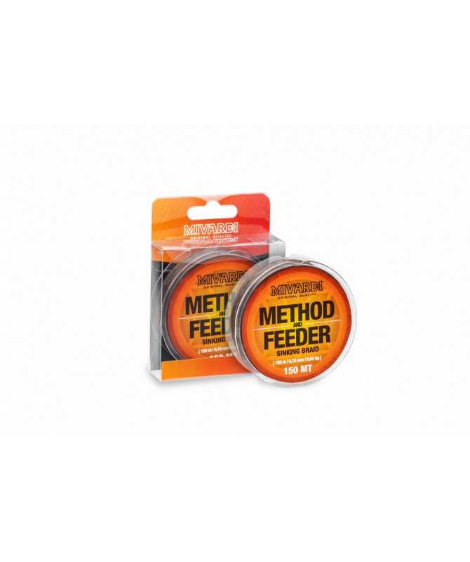 Method & Feeder Sinking Braid    150m     0,14mm