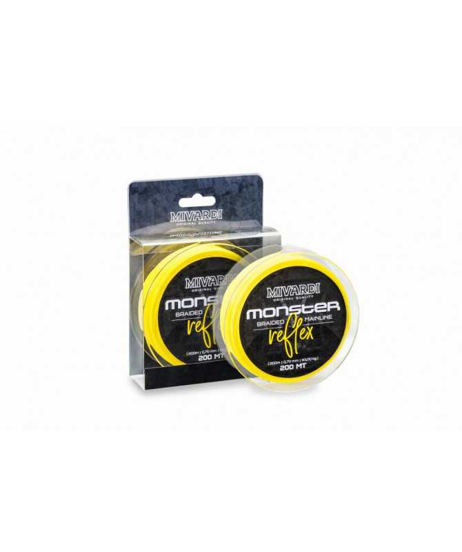 Monster Reflex Braid 200m  0,60mm