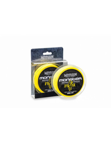 Monster Reflex Braid 200m  0,60mm