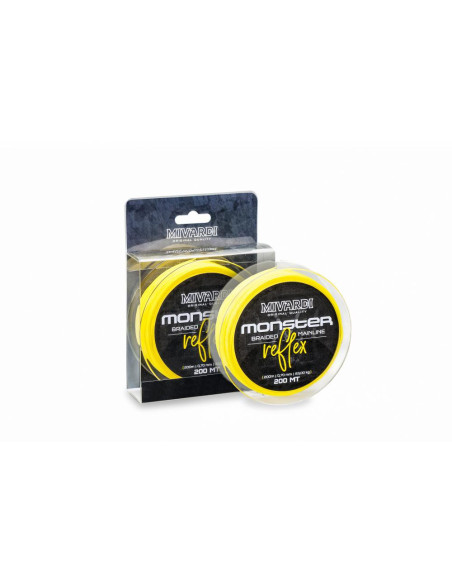 Monster Reflex Braid 200m  0,80mm