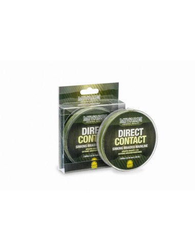 DirectContact Sinking braid 0,18mm    1200m   (25lb)