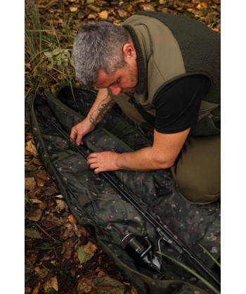 Trakker Pouzdro na 3 pruty - NXC Camo 3 Rod Sleeve 10ft