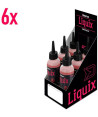Fluo dip D SNAX LiquiX /100ml, Mango-Broskev