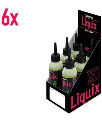 Fluo dip D SNAX LiquiX /100ml, Čokoláda-Banán