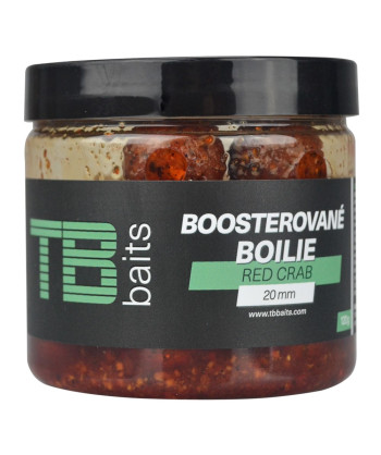 TB Baits Boosterované Boilie Red Crab 120 g 20mm