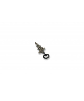 Carp´R´Us Obratlík s vrutem Screw Swivel 10ks