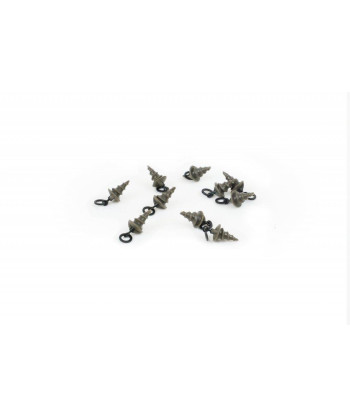 Carp´R´Us Obratlík s vrutem Screw Swivel 10ks