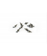 Carp´R´Us Obratlík s vrutem Screw Swivel 10ks Carp´R´Us Obratlík s vrutem Screw Swivel 10ks