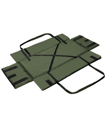 Podložka s okrajmi Delphin DuoMAT XXL, 80x140 / 45x100x20