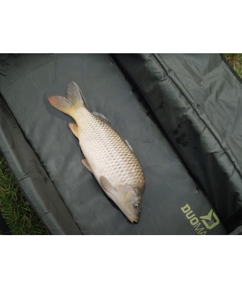 Podložka s okrajmi Delphin DuoMAT XXL, 80x140 / 45x100x20