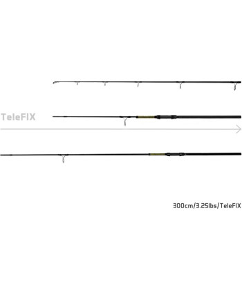 Delphin STALX, 270cm/2.75lbs/TeleFIX