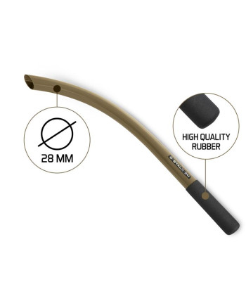Vrhací tyč Delphin STALX, 24mm 55cm