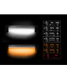 Světlo do bivaku Delphin LightBAR UC s ovladačem, 5700K 2000mAH