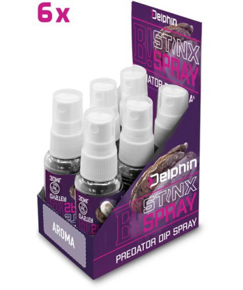 Dipovací sprej Delphin STINX SPRAY/30ml, Ústřice/transparentní