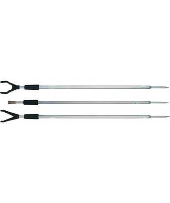 Vidlička hliníková s hrotem - 125 cm  závit