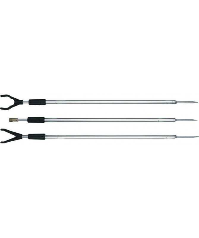 Vidlička hliníková s hrotem - 90 cm  závit