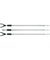 Vidlička hliníková s hrotem - 90 cm  závit