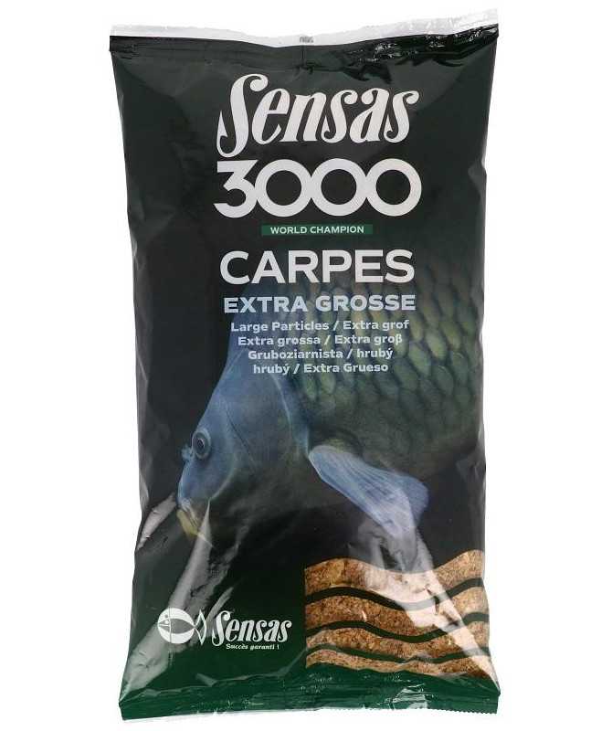 Krmení 3000 Carpes Extra Gros (kapr hrubý) 1kg