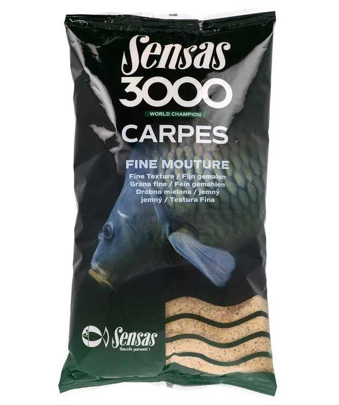 Krmení 3000 Carpes Fine Mouture (kapr-jemný) 1kg
