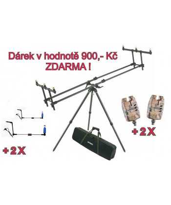 AKCE - Tripod Premium + ZDARMA 2 x Sounder EASY CAMO a 2 x Swing Arm Easy