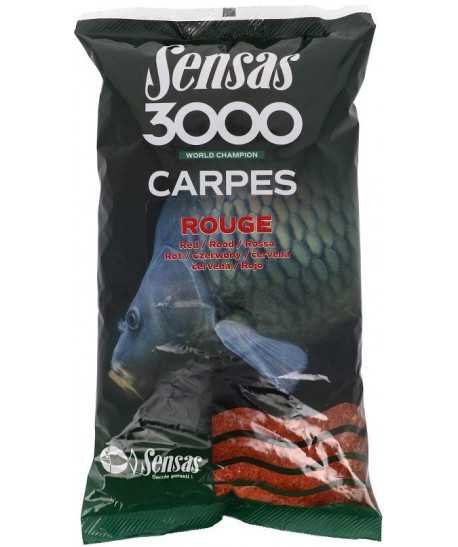 Krmení 3000 Carpes Rouge (kapr červený) 1kg