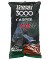 Krmení 3000 Carpes Rouge (kapr červený) 1kg