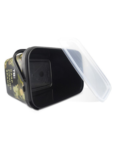 TB Baits Kbelík Hexa Camo 5 L