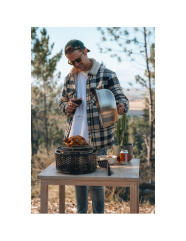 Cobb Pro Black gril na dřevěné uhlí + přepravní taška a grilovací mřížka zdarma!!!
