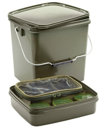 Trakker Kbelík – Olive Square Container 13L