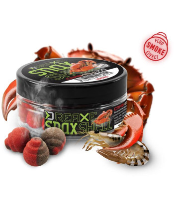 Nástraha D SNAX SHELL 10mm/30g, Krab-Krill/wafters/rozpustné